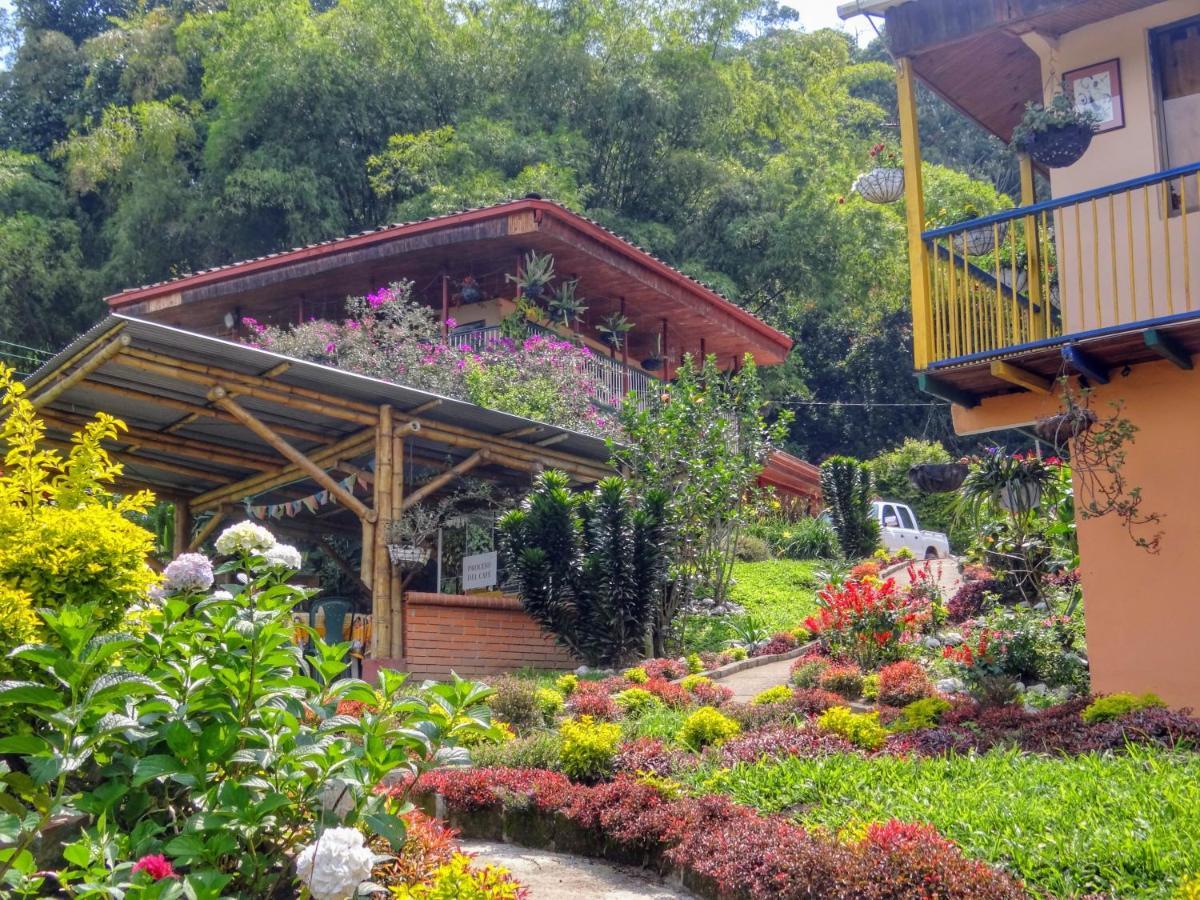 Finca Turistica Los Rosales Pereira Eksteriør bilde